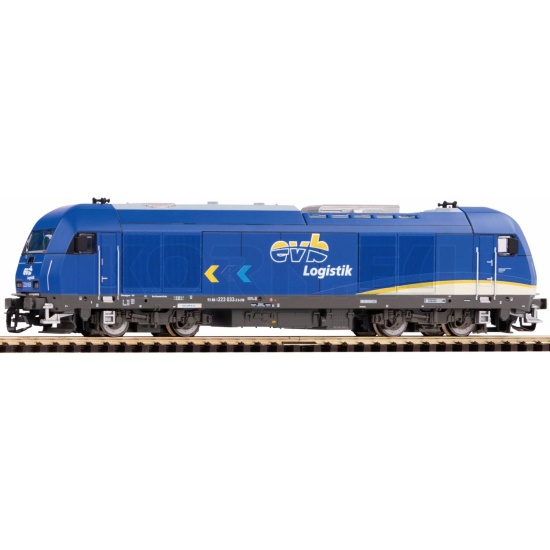 PIKO 47572 – Lokomotywa spalinowa BR 223 "Herkules" EVB | Skala TT | Epoka VI